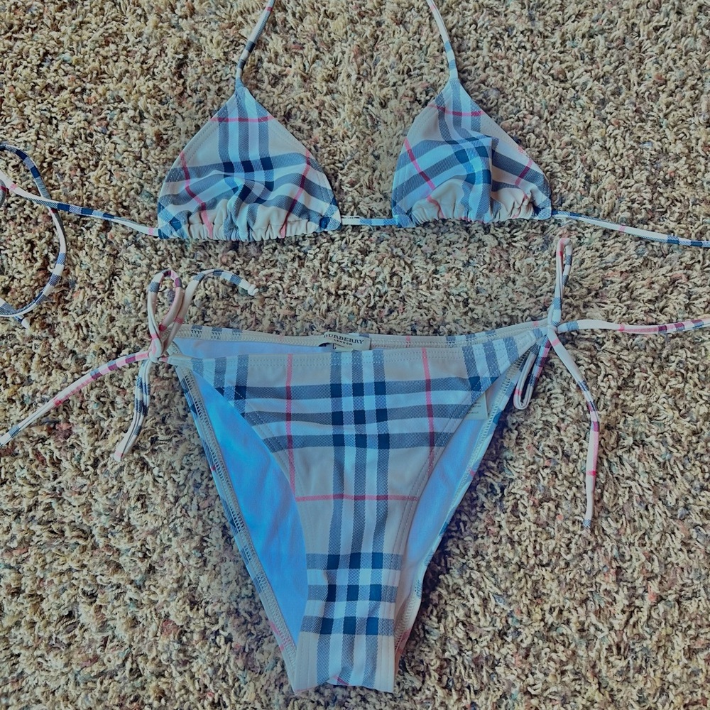 Burberry Bikini Two Piece